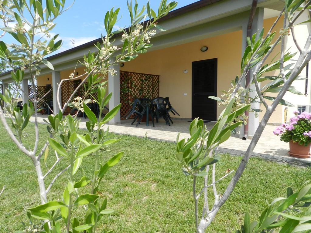 Agriturismo Severini Fonteblanda Exteriér fotografie