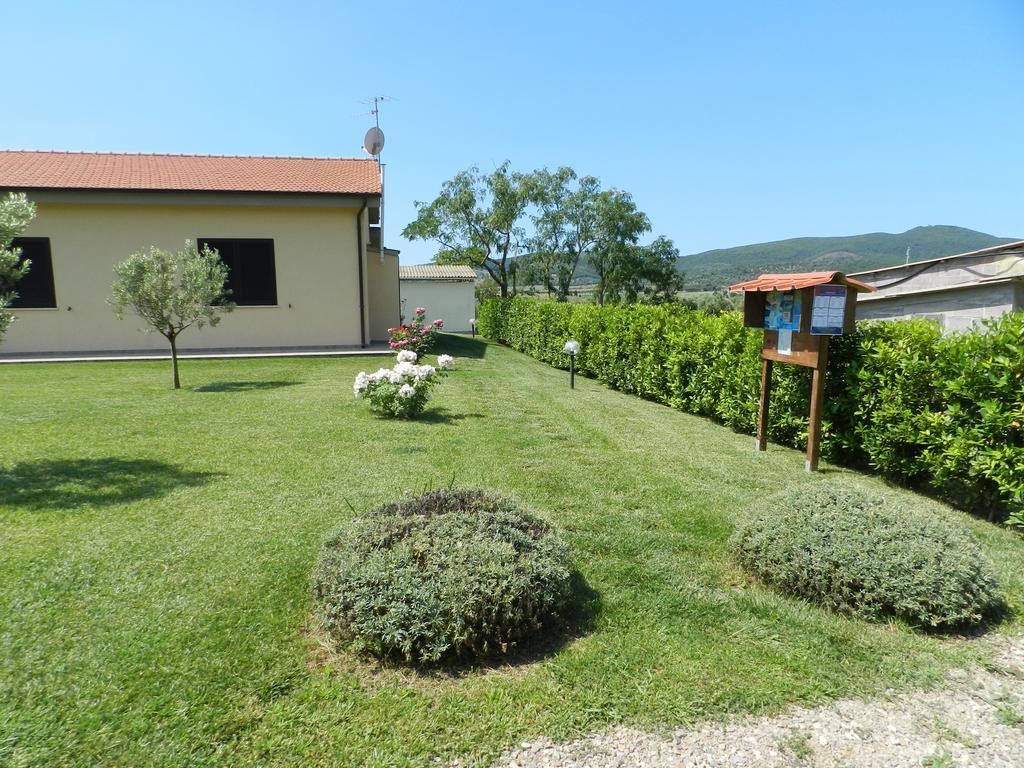 Agriturismo Severini Fonteblanda Exteriér fotografie