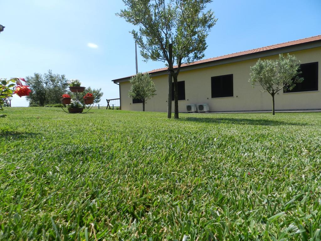 Agriturismo Severini Fonteblanda Exteriér fotografie