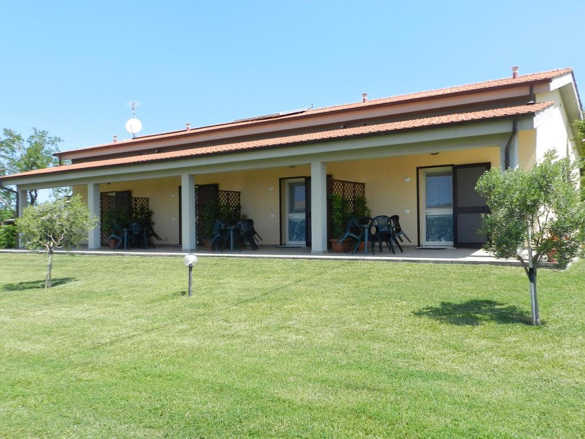 Agriturismo Severini Fonteblanda Exteriér fotografie